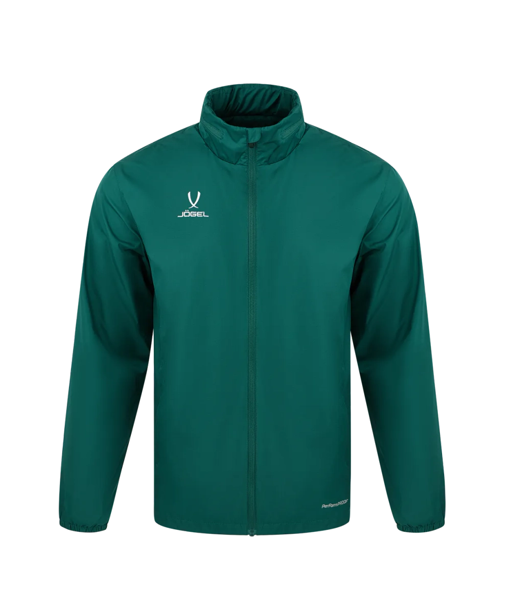 Куртка ветрозащитная DIVISION PerFormPROOF Shower Jacket, красный