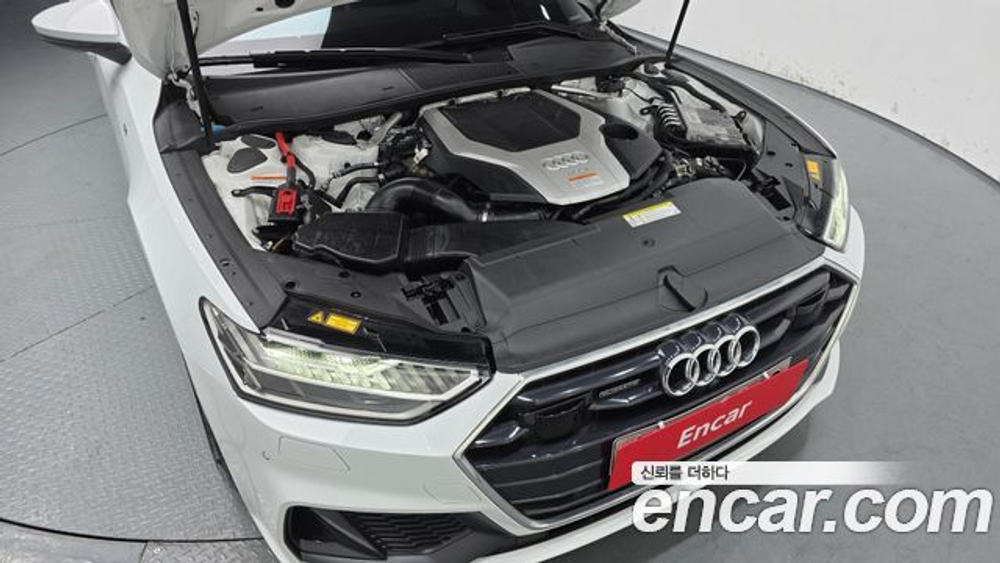 Audi A7 55 TFSI Quattro Premium — 2020
