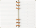 Еженедельник Moleskine ACADEMIC SPIRAL (DHSPK5212AMWH3) Large 150х210мм 200стр кремовые страницы спираль киви