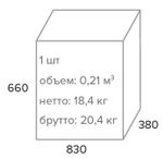 Кресло Everprof Boss T Ткань Серый