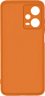 Мягкий Soft Touch чехол из силикона для XIAOMI REDMI NOTE 12 PRO PLUS 5G с бархатной подкладкой