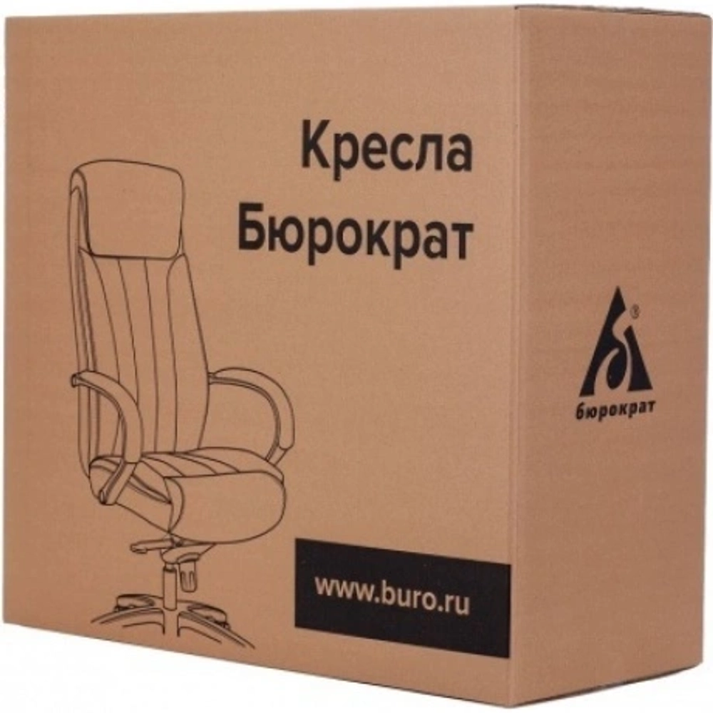 Кресло руководителя Бюрократ T-9925SL/BLACK