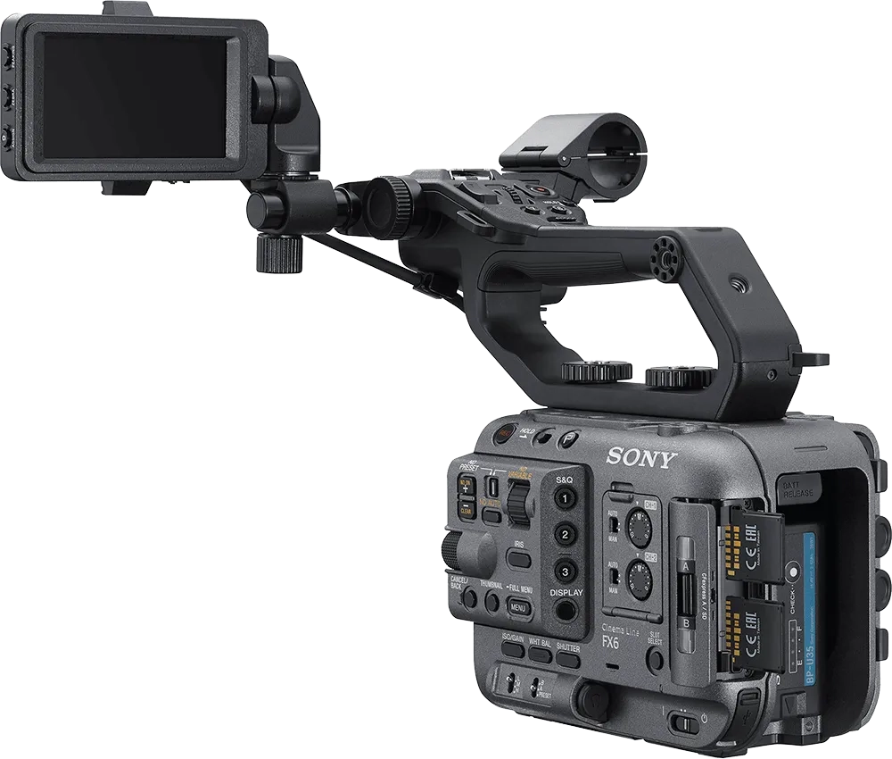 Видеокамера Sony ILME-FX6T Body