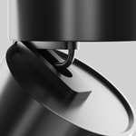 Трековый светодиодный светильник Maytoni Onda TR007-1-12W4K-B-1