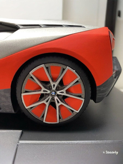 Модель BMW масштабная Vision M next 2019 1:18