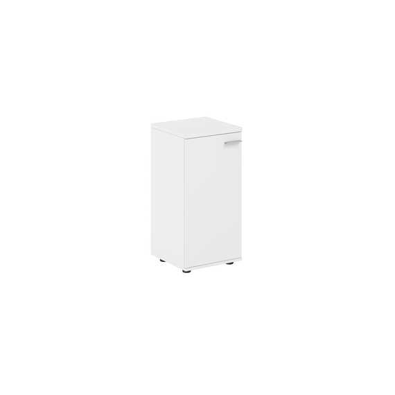 Шкаф низкий Сигма   400х400х825, 1 дв., з.ст HDF, левый SG.806