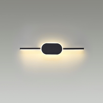 5606/9WL LEDIO LN26 448 черный Настенный светильник LED 9W 3000К 220V ELADO