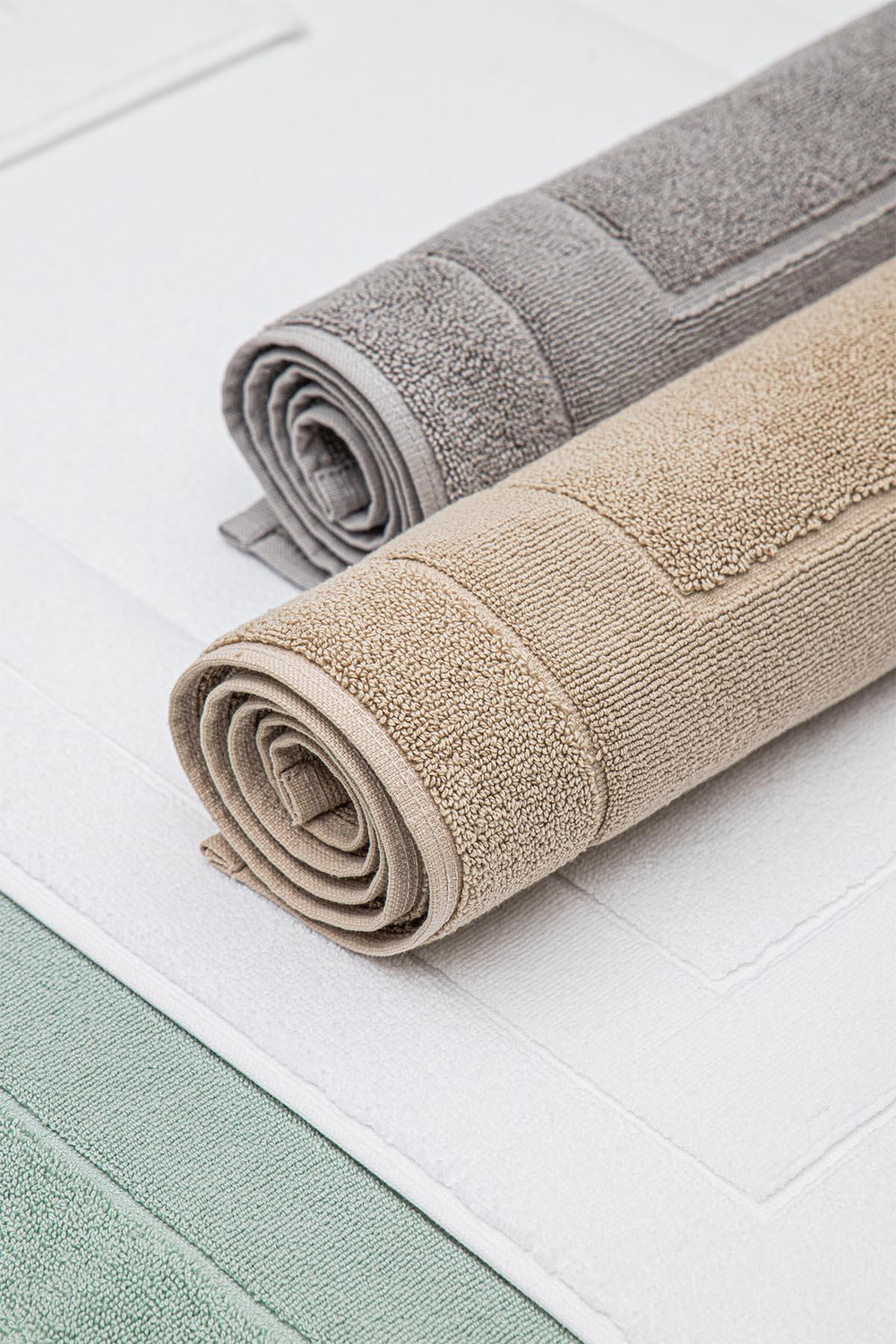 Коврик для ванной Ecocotton 50x80 | бежевый
