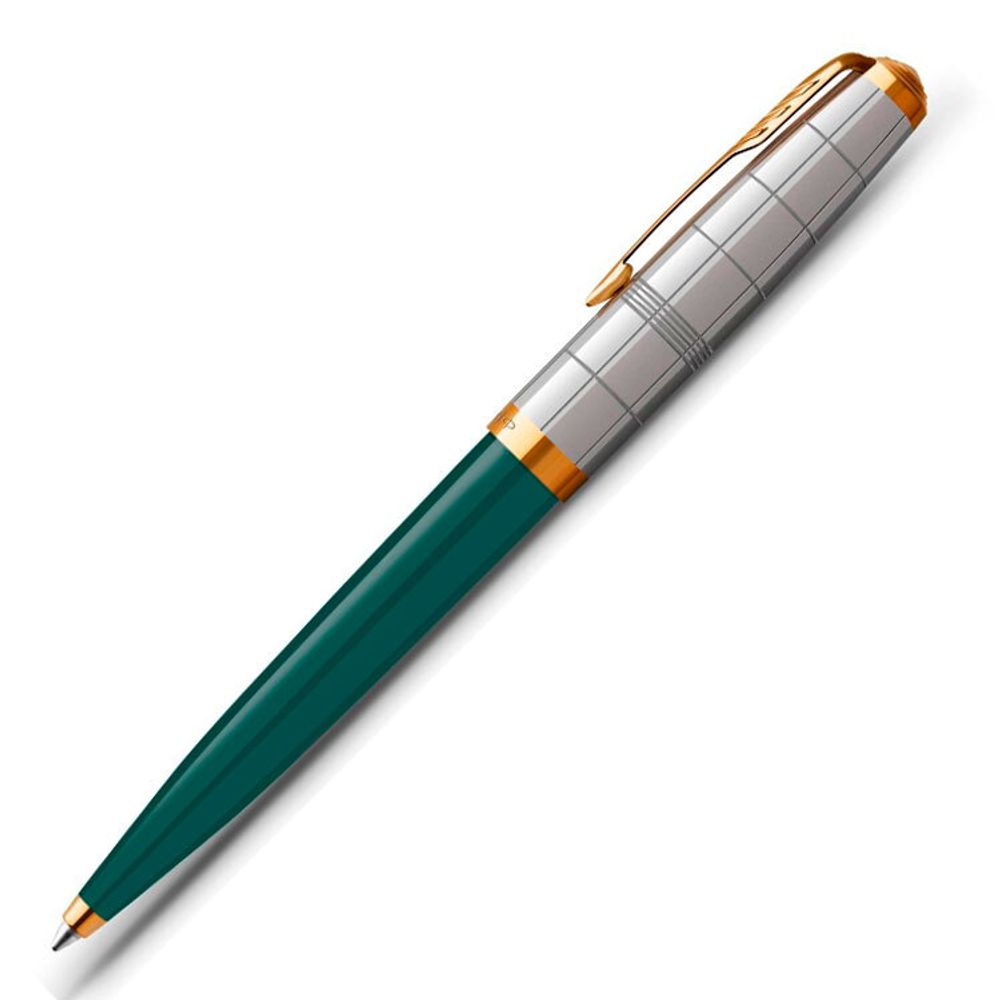 Шариковая ручка Parker 51 Premium Forest Green GT (2169076)