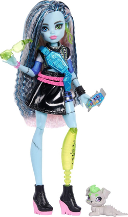 Кукла Monster high Френки Базовая 2025