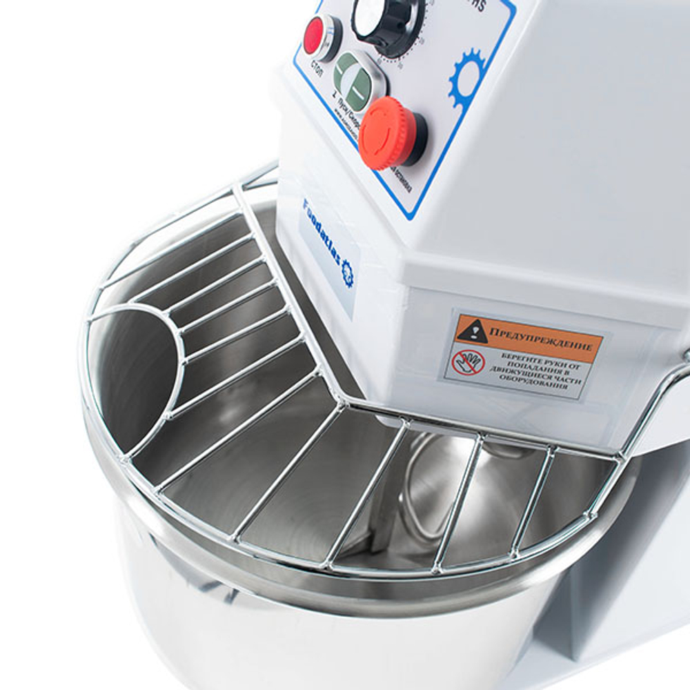 Тестомес спиральный HS-30A Foodatlas Eco 220В