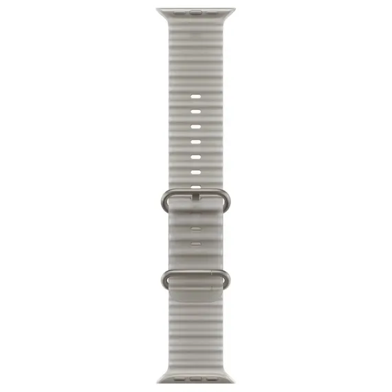 Умные часы Apple Watch Ultra 4 49 мм Natural Titanium Ocean Band Серый Translucent Gray