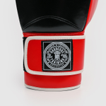 Боксерские перчатки Hardcore Training HardLea Black/Red