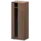 Шкаф для одежды А-307 Темный шимо 770x580x2000 Арго