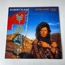 Винтажная виниловая пластинка LP Robert Plant Now And Zen (Германия 1988)