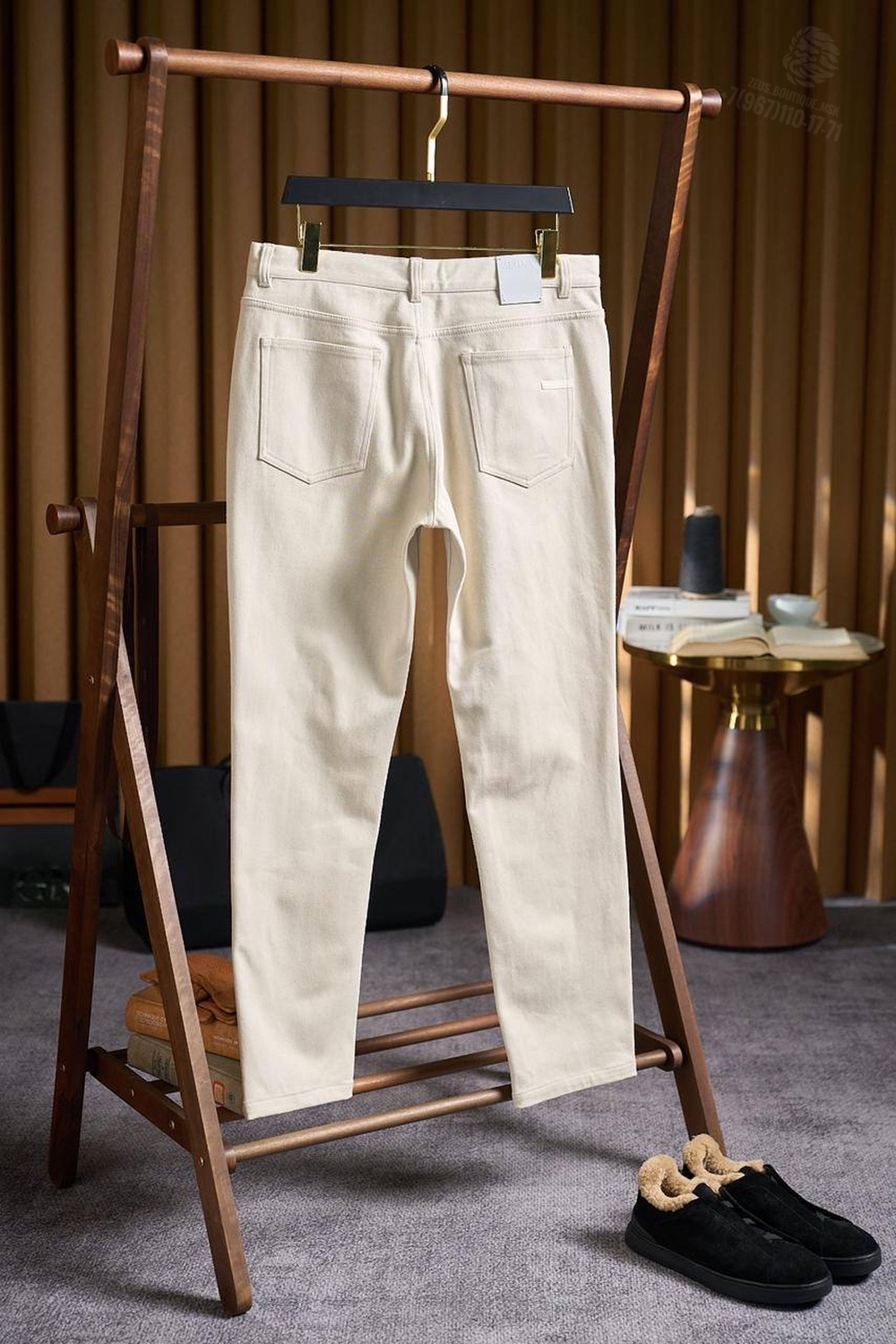 Джинсы Zegna
