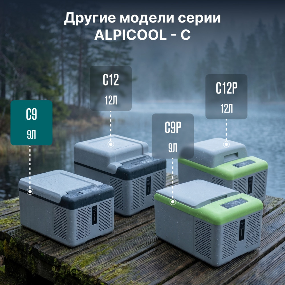 Автохолодильник Alpicool C9