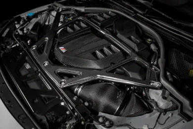 Система холодного впуска Eventuri BMW G8x M2/M3/M4 Black Carbon Intake System - V2 - Gloss