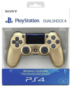 Геймпад SONY DualShock 4 v2 CUH-ZCT2E, золотой