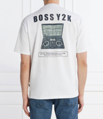 Футболка TeeMusicY2K BOSS ORANGE - белый(50510218)
