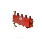 Коллектор котельной сталь 1 1/4" ВР на 3 контура 1" НР R586SEP Giacomini R586SEY03