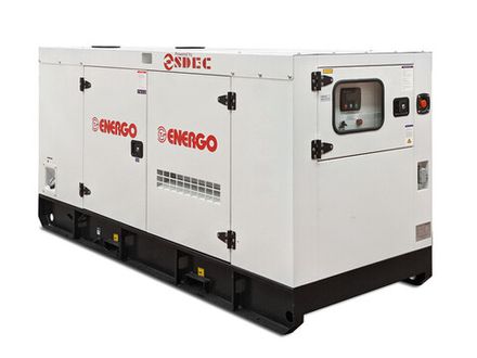 Дизель-генератор Energo MP550S-S (MPMC) в кожухе - [ДГУ 400 кВт / 380V / SDEC]