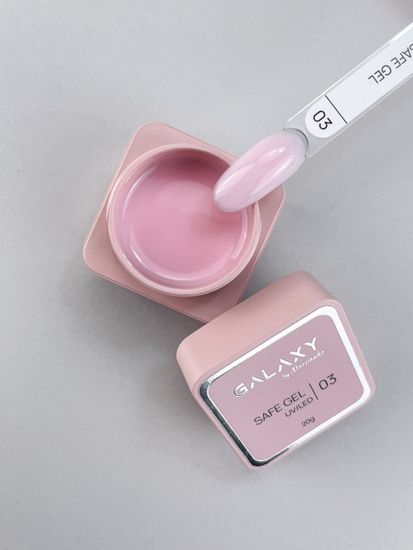 Моделирующий гель Galaxy Safe gel №03,20г