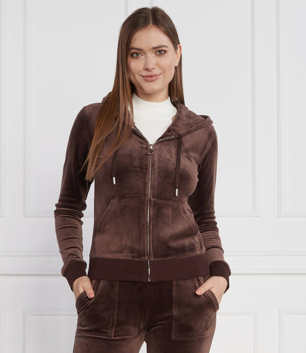 Худи Robertson Juicy Couture - коричневый(JCAP176)