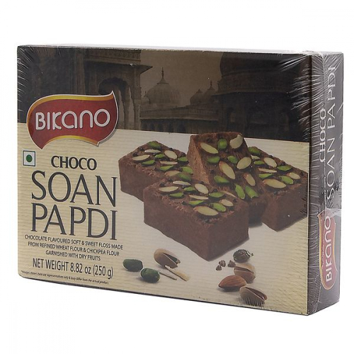 Халва с орехами "Соан Папди Чоко" (Soan Papdi Choco) Bikano | Бикано 250г