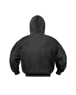 RELAXED zip-up hoodie