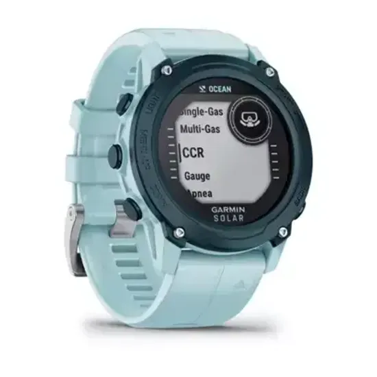 Смарт-часы Garmin Descent G1 Solar Ocean Edition лазурные 010-02604-04