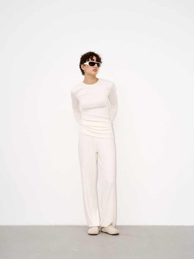 Лонгслив maho ivory