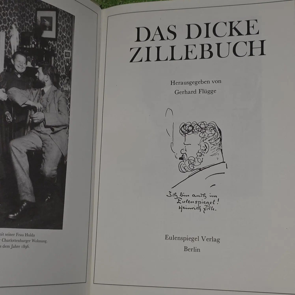 Das dicke zillibuch. Флюгге Герхард
