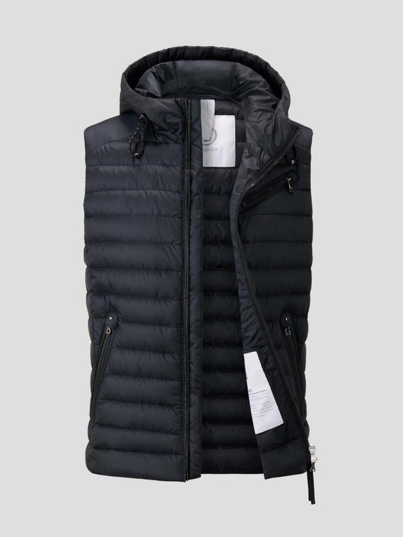 Куртка-жилет BOGNER LONNE-D2 в черном цвете