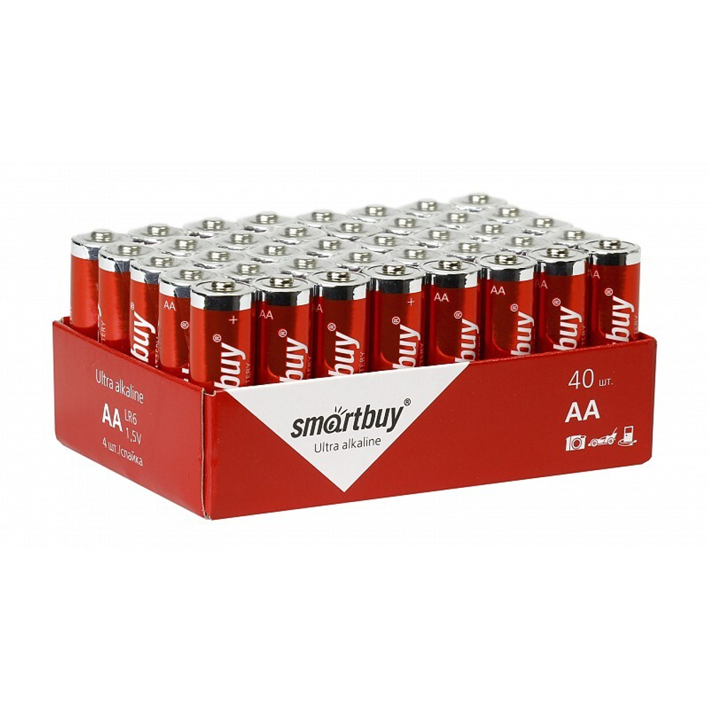 батарейка Smartbuy LR06/40Bulk