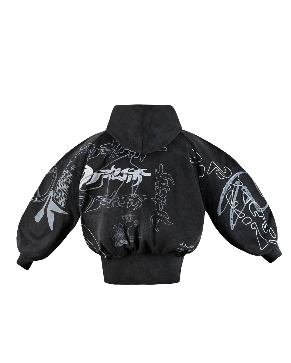 A—SKETCH hoodie