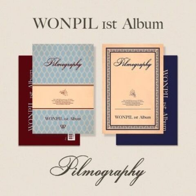 Альбом WONPIL (DAY6) - Pilmography 1st Album 2 Version SET
