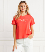 Футболка HELGA Pepe Jeans London - красный(PL505761)