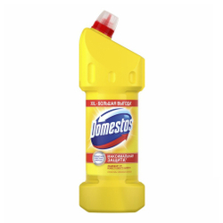 Domestos чистящее средство Максимальная защита (лимонная свежесть) 1,5 л XXL — фото 4