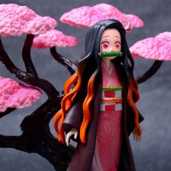 Фигурка Незуко, Клинок, Demon Slayer, 19 см