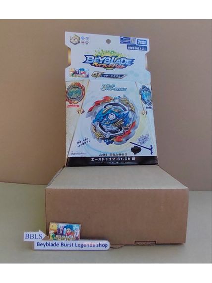 Волчок и лаунчер Ace Dragon Sting Charge Zan B133 от Takara Tomy