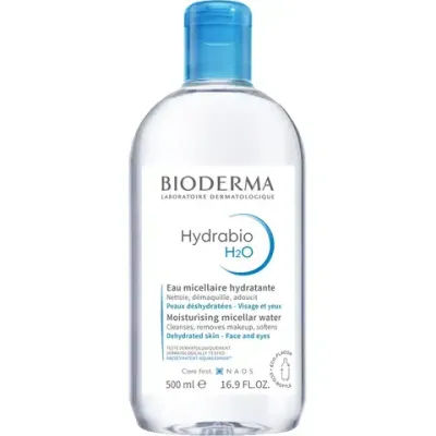 Мицеллярная вода для лица для обезвоженной кожи Bioderma Hydrabio H2O 500 мл