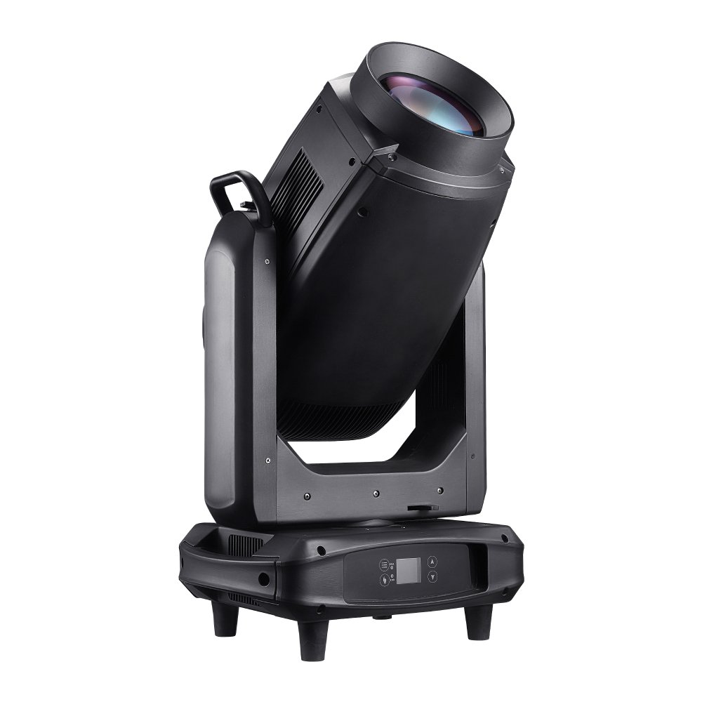 Quatro blade A600P — гибридная вращающаяся голова BSWF 600 Вт с CMY и зумом 5°–45°