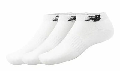Теннисные носки New Balance No Show 3P - white