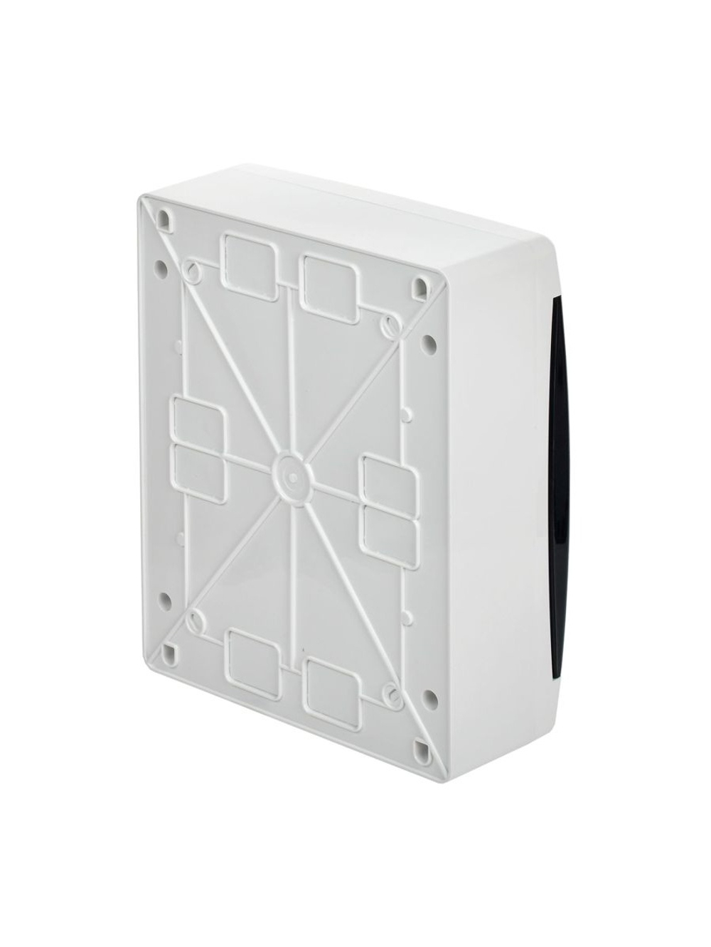 Корпус ЩРН-П-18 UNION Compact IP41 черн. прозр. дверь пластик. IEK UIC-KP12-N-18-41-K01
