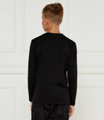 Лонгслив BOSS Kidswear - черный(J51221)