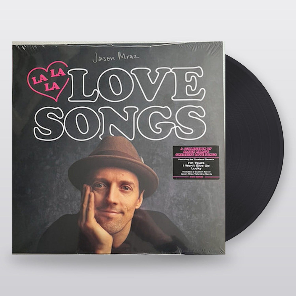 Jason Mraz — LaLaLaLoveSongs (LP)