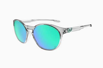 Спортивные очки Demetz Gain / Crystal Grey Polarized with Green Mirror Cat.3