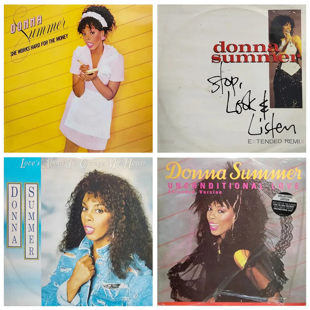 Комплект / Donna Summer (4х12" Vinyl Single)(LP)