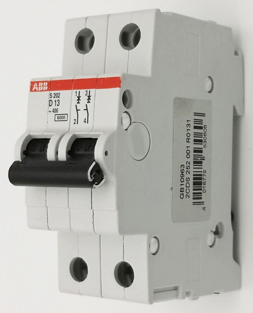 ABB S202 D13 Выключатель автоматический 2cds252001r0131